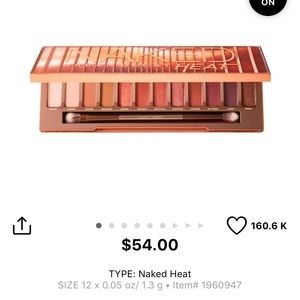 Urban Decay Naked Heat Palette